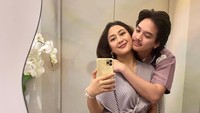 Sherina Munaf dan Baskara Mahendra menikah pada 3 November 2020. Foto: Instagram: @sherinamunaf