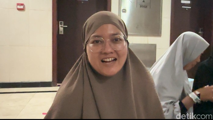 Sila, jemaah haji reguler asal Jakarta