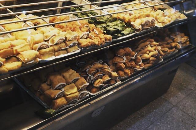 Spot Sarapan di Jalan Sabang, Jakarta Pusat