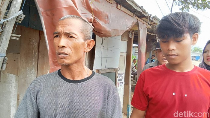 Sri Ramadhan, pemilik kambing yang dicuri dan terekam CCTV di Palembang.