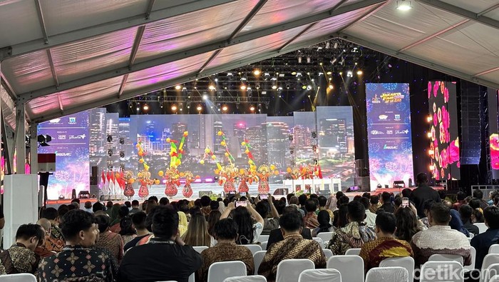 Presiden Jokowi Meresmikan Ajang Pameran Terbesar di Indonesia: Jakarta Fair Kemayoran 2024