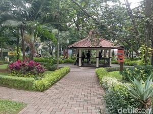 Menyesap Kesejukan Sore di Taman Cibeunying Bandung
