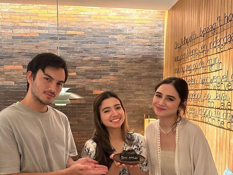 Kenangan Syifa Hadju saat Makan Bareng Rizky Nazar dan Keluarga