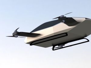 Mirip Drone, Ini Penampakan Taksi Terbang Kolaborasi PTDI dan Startup