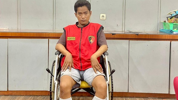 Tampang AR, pria asal Bangkalan pelaku curanmor 19 TKP di Surabaya