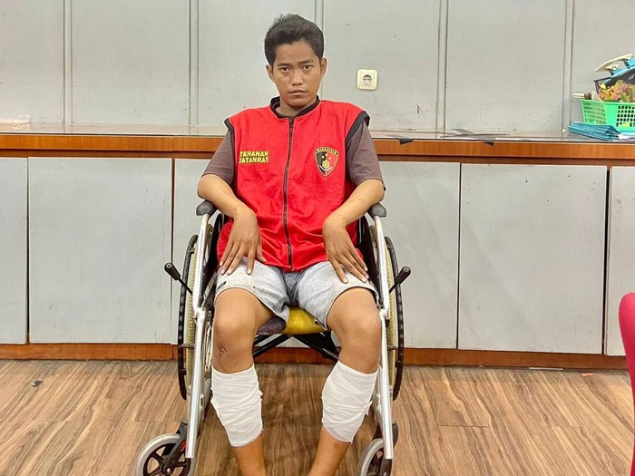 Tampang AR, pria asal Bangkalan pelaku curanmor 19 TKP di Surabaya