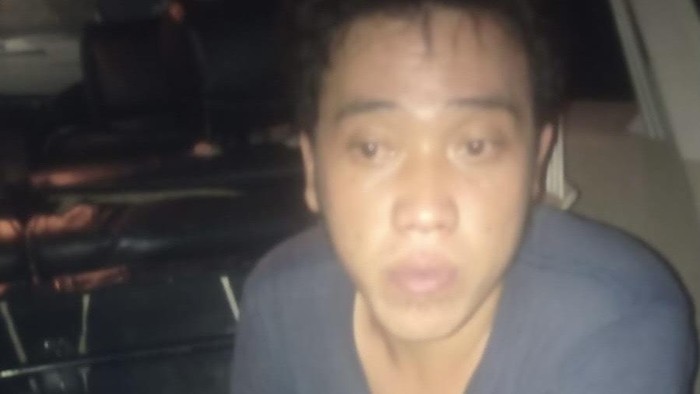 Tampang Mario pelaku pembunuhan Rahma di Pangkalpinang.