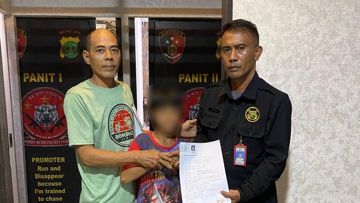 Peristiwa Belah Pisau di Jakut antara Bocah dan Sekuriti Berujung Damai