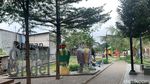 Keren! Tempat Pembuangan Sampah di Semper Barat Disulap Jadi Taman Ondel-ondel