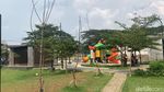 Keren! Tempat Pembuangan Sampah di Semper Barat Disulap Jadi Taman Ondel-ondel
