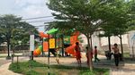 Keren! Tempat Pembuangan Sampah di Semper Barat Disulap Jadi Taman Ondel-ondel