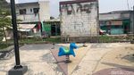 Keren! Tempat Pembuangan Sampah di Semper Barat Disulap Jadi Taman Ondel-ondel