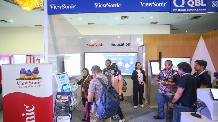 ViewSonic Indonesia berkolaborasi bersama PT Qalin Buana Laras dalam acara Indonesia Sustainable Procurement Expo (ISPE) 2024 yang berlangsung pada tanggal 11 - 12 Juni 2024, bertempat di gedung SMESCO Jakarta. Mengusung tema 