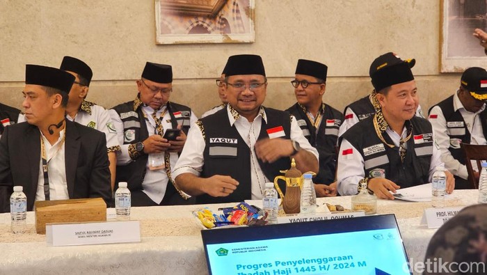 Dialog Tim Pengawas Haji dan Menteri Agama Yaqut Cholil Qoumas: Merefleksi Penyelenggaraan Haji di Tanah Suci