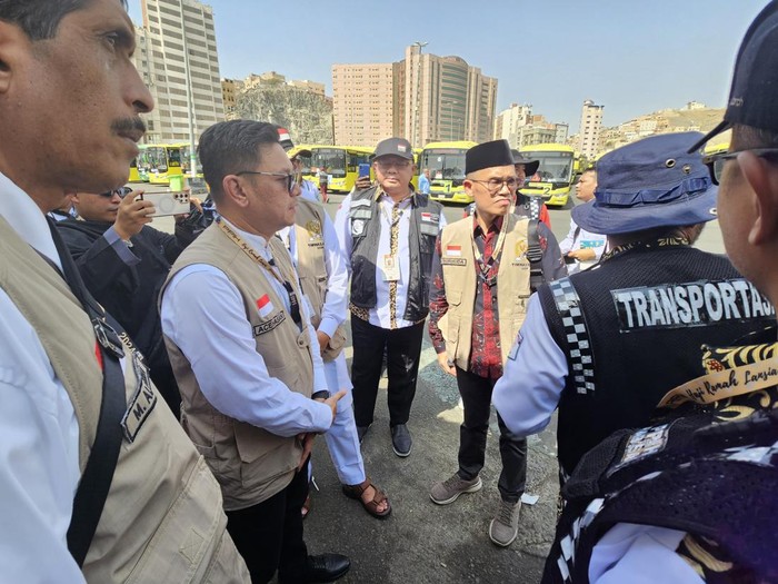 Timwas Haji Sidak Transportasi Jemaah RI