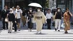 Tokyo Dilanda Gelombang Panas, Suhu Mencapai 30 Derajat Celcius