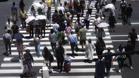 Cuaca panas ini diperkirakan terjadi di wilayah metropolitan.