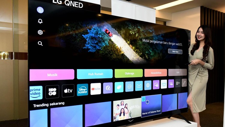 LG terus memperbarui jajaran TV QNED di Indonesia dengan menghadirkan produknya yang inovatif. Tak hanya prosesor yang lebih kencang, tapi dukungan sistem operasinya juga lebih panjang.