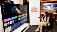 LG terus memperbarui jajaran TV QNED di Indonesia dengan menghadirkan produknya yang inovatif. Tak hanya prosesor yang lebih kencang, tapi dukungan sistem operasinya juga lebih panjang.