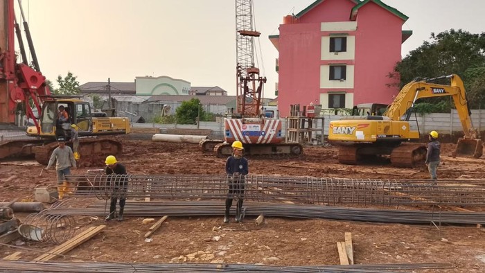 UIN Jakarta tengah membangun laboratorium baru