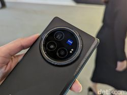 Vivo X Fold3 Pro, HP Layar Lipat dengan Bodi Tipis