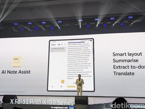 Fitur AI di Vivo X Fold3 Pro