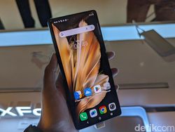 Vivo X Fold3 Pro, HP Layar Lipat dengan Bodi Tipis