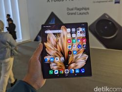 Vivo X Fold3 Pro, HP Layar Lipat dengan Bodi Tipis