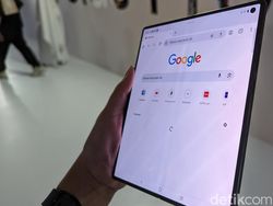 Vivo X Fold3 Pro, HP Layar Lipat dengan Bodi Tipis