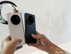 Vivo X Fold3 Pro, HP Layar Lipat dengan Bodi Tipis