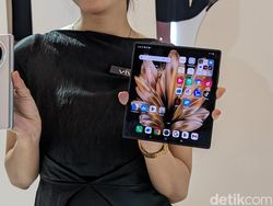 Vivo X Fold3 Pro, HP Layar Lipat dengan Bodi Tipis