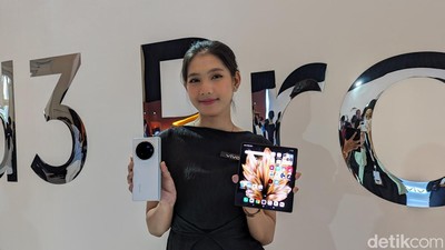 Vivo X Fold3 Pro, HP Layar Lipat dengan Bodi Tipis