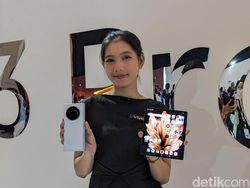Vivo X Fold3 Pro, HP Layar Lipat dengan Bodi Tipis