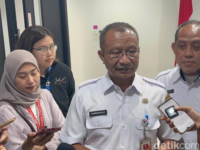 Wakil Kepala Dinas Pendidikan DKI, Purwosusilo. (Rumondang/detikcom)