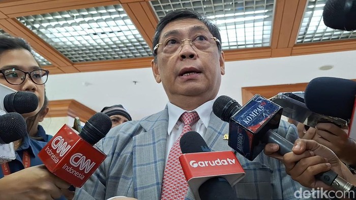 Wakil Ketua Komisi I Utut Adianto (Dwi Rahmawati/detikcom)
