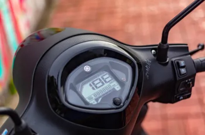 Yamaha Fascino S. Yamaha Fascino S.