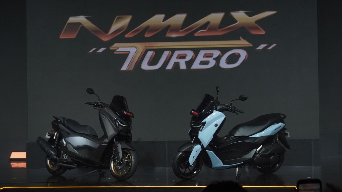 Pertama di Dunia! Yamaha Nmax Turbo Meluncur di RI, Harga Tertinggi Tembus  Rp 45 Juta