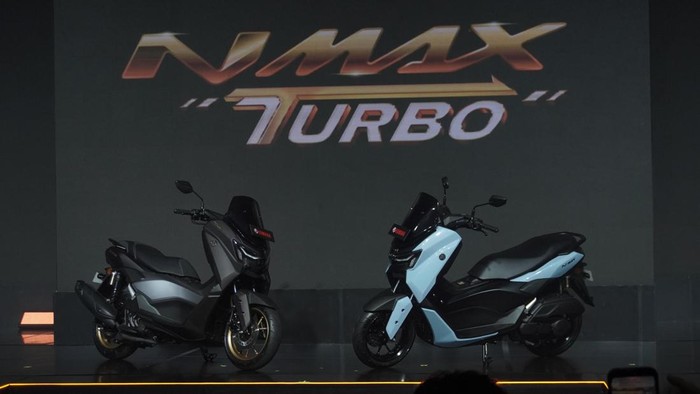 Yamaha Nmax Turbo