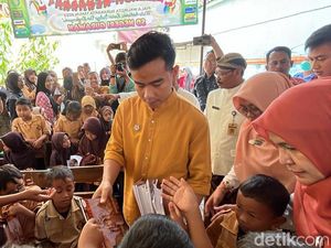 Gibran soal Buku Bersampul Jan Ethes: Sudah Ada 4 Tahun Lalu