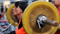 Saat dia berjalan ke gym suatu hari, sekitar delapan tahun yang lalu, Rabie teringat bagaimana dia mencoba mengangkat beban dan jatuh cinta pada olahraga tersebut. Saat itu, dia memulai dengan dua kilogram dan sekarang mengangkat hingga 210.  