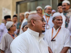 Jemaah Haji Kloter Sumbar Meninggal Dunia, Andre Rosiade Berduka