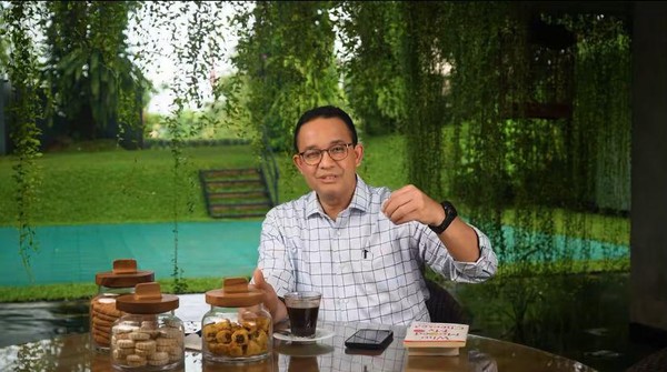Anies Baswedan Maju Pilgub Jakarta, Ini Gaya Kulinerannya!