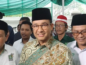Anies Terima Dukungan PKB DKI Maju Cagub: Bismillah, Kita Berjuang Bersama