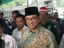 Anies Terima Dukungan PKB DKI Maju Cagub: Amanah Besar, Bukan yang Berat
