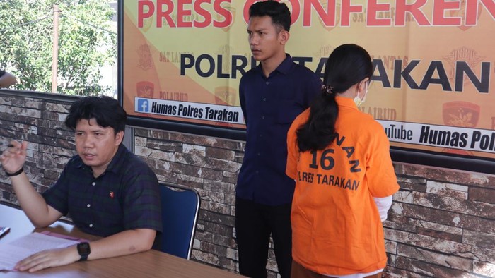 ART di Tarakan Ditangkap polisi usai mencuri uang serta perhiasan emas milik majikannya.