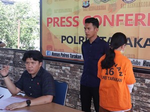 ART di Tarakan Curi Perhiasan-Uang Majikan Buat Pulkam ke Sulawesi Ditangkap