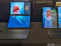 Laptop 2 Layar Asus Zenbook Duo 2024 Makin Gacor, Apa yang Baru?
