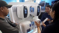 PRJ tahun ini, Midea juga akan membawa berbagai produk home appliances yang paling dicari konsumen seperti AC Inverter, AC Portable, Air Cooler, Mesin Cuci, Kulkas, Vacuum Cleaner, Rice Cooker, Microwave, Dispenser, dan Water Heater.