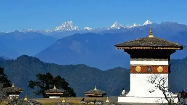 Bhutan dan rambu jalannya
