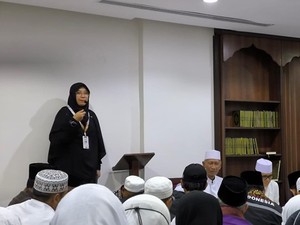 Sapa Jemaah Haji Banyuwangi di Tanah Suci, Begini Pesan Bupati Ipuk